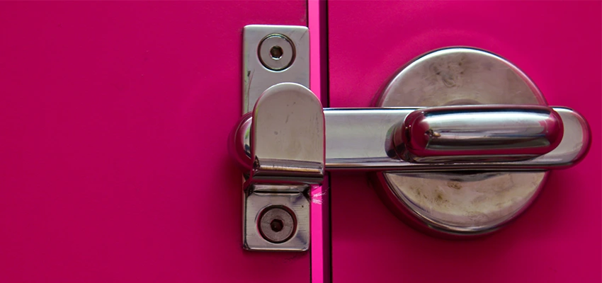 Childproof Gate Lock in Ladera Ranch, California