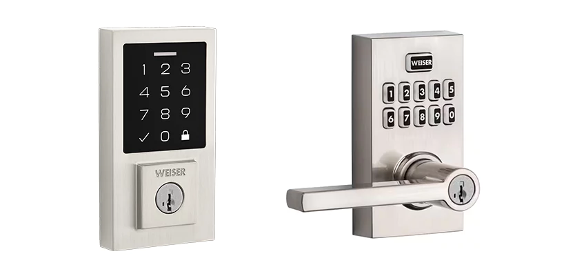 Weiser Lever Handle Locks Installation in Ladera Ranch, California