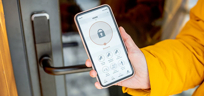 Home Security Push Button Lock Upgrades in Ladera Ranch, California